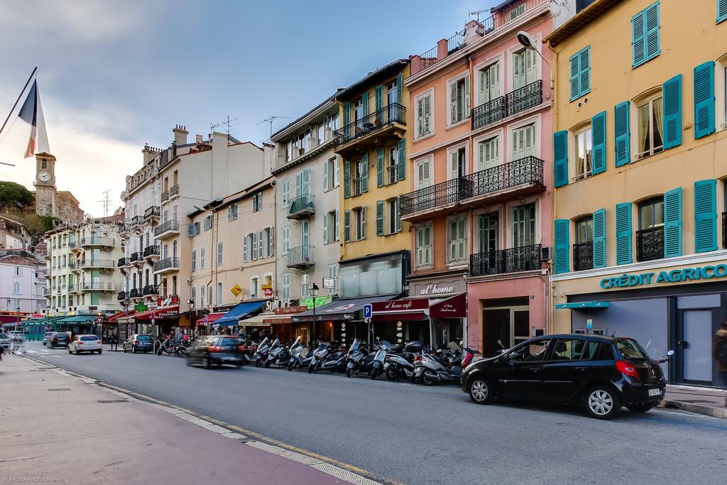 Florella Felix Faure Cannes Buitenkant foto